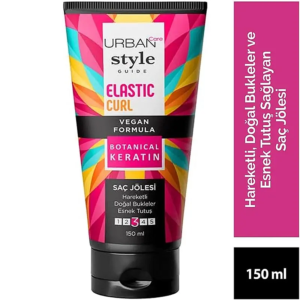 ژل مو تیوپی اوربن کر مدل Elastic Curl موهای فر 150 میل