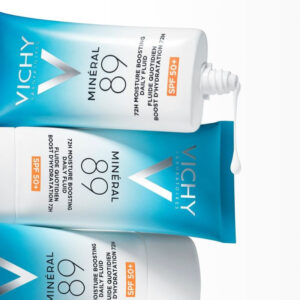ضدآفتاب مینرال 89 ویشی SPF50+ فلویید آبرسان 72 ساعته 50 میل