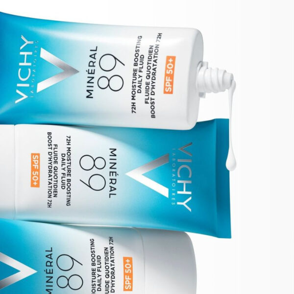 ضدآفتاب مینرال 89 ویشی SPF50+ فلویید آبرسان 72 ساعته 50 میل