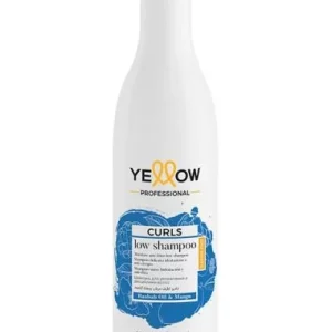 شامپو موی فر یلو YELLOW Curls حجم 500 میلی‌لیتر