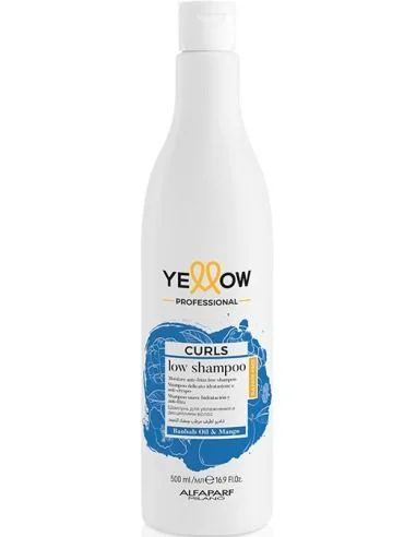 شامپو موی فر یلو YELLOW Curls حجم 500 میلی‌لیتر