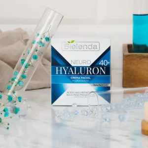 کرم Neuro Hialuron40+ بیلندا روز و شب حجم 50 میلی‌لیتر