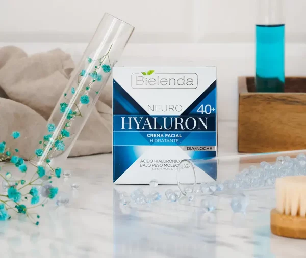 کرم Neuro Hialuron40+ بیلندا روز و شب حجم 50 میلی‌لیتر