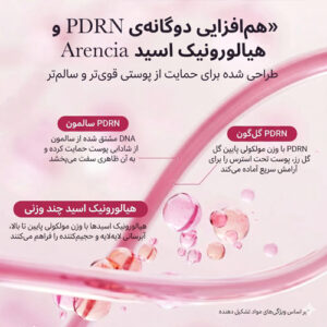 بوستر شات ترمیم کننده PDRN آرنسیا 30 میل