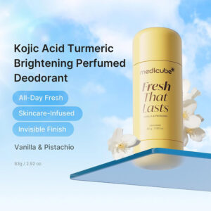 مام وانیل و پسته مدیکیوب مدل Fresh That Lasts حجم 83 گرم