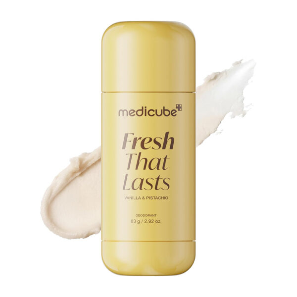مام وانیل و پسته مدیکیوب مدل Fresh That Lasts حجم 83 گرم