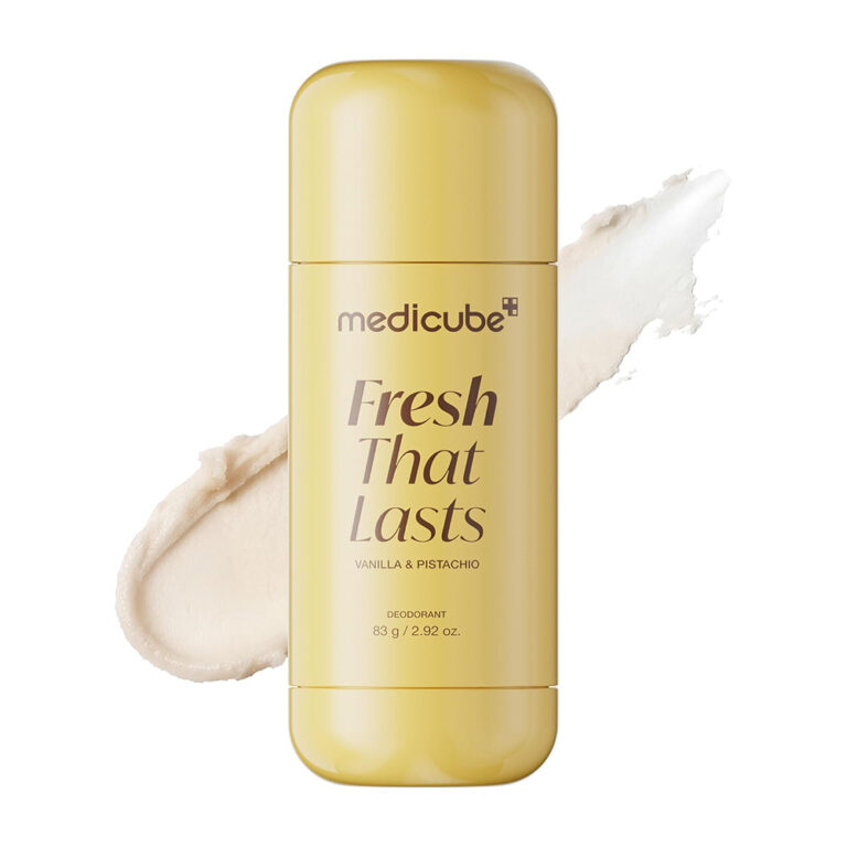 مام وانیل و پسته مدیکیوب مدل Fresh That Lasts حجم 83 گرم