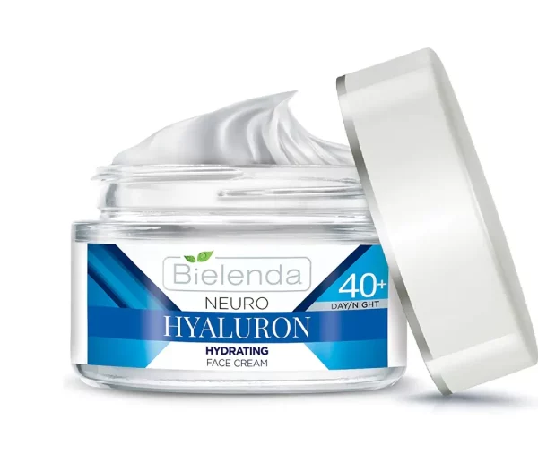 کرم Neuro Hialuron40+ بیلندا روز و شب حجم 50 میلی‌لیتر
