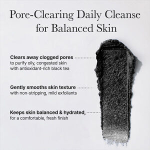 شوینده موچی چای سیاه و یوجا آرنسیا مدل Clarifying وزن 120 گرم