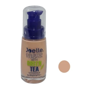 کرم پودر جویل مدل چای سبز شماره j04 رنگ NATURAL ROSE حجم 30 میل