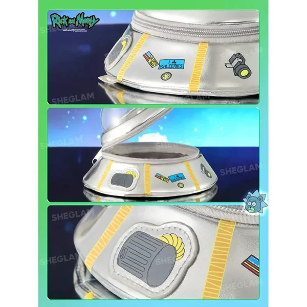 کیف آرایشی ریک اند مورتی شیگلم مدل Space Adventure