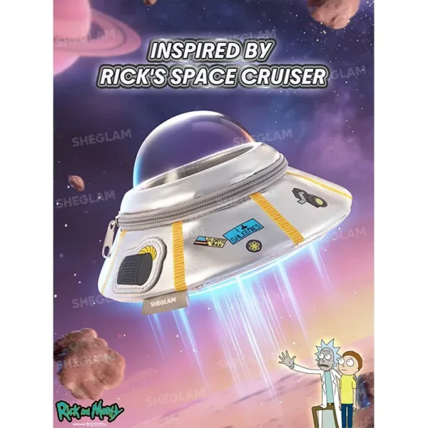 کیف آرایشی ریک اند مورتی شیگلم مدل Space Adventure