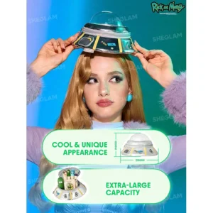 کیف آرایشی ریک اند مورتی شیگلم مدل Space Adventure